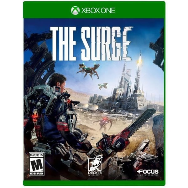 Spel - Focus Home Interactive - The Surge - Xbox One Platform - Action Genre - Standard Edition