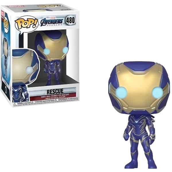 Figurine POP! - Marvel - Rescue - 9 cm - Avengers: Endgame - Kokoelma