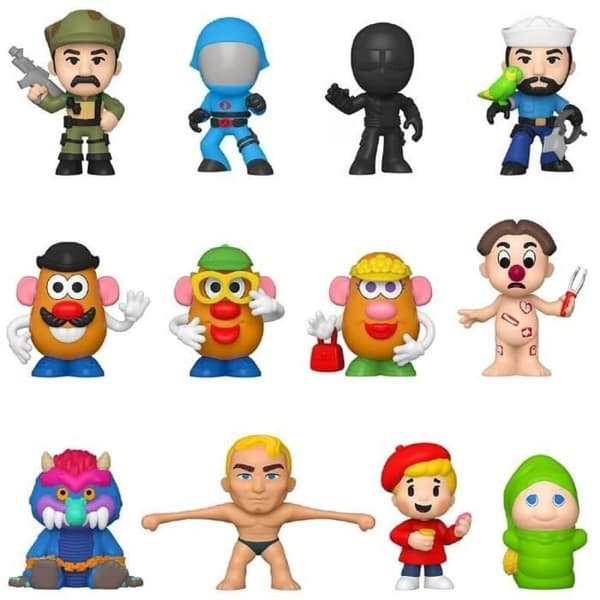 MM: Retro Toys- Hasbro 12PC PDQ