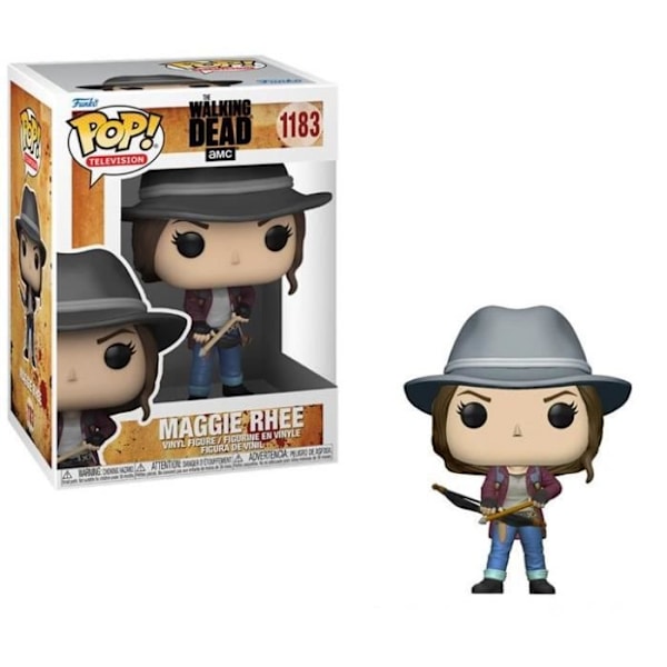 Funko pop! TV: Walking Dead - Maggie m/Bow