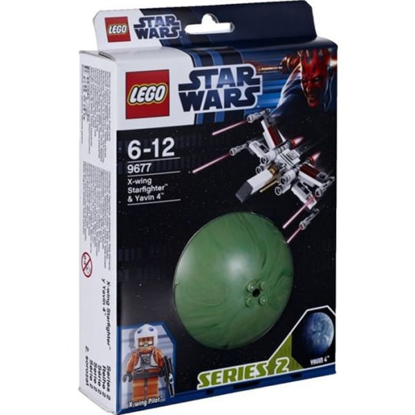 Lego Starwars X-wing Starfighter &amp; Yavin 4
