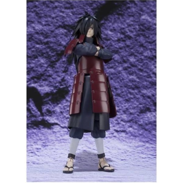 Figuuri - BANDAI - Naruto Shippuden - Madara Uchiha - PVC - 15cm