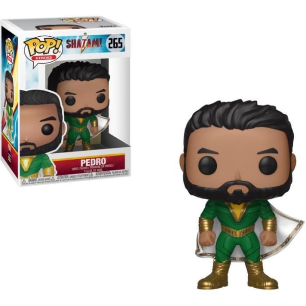 Funko Pop! Sankarit: Shazam - Pedro
