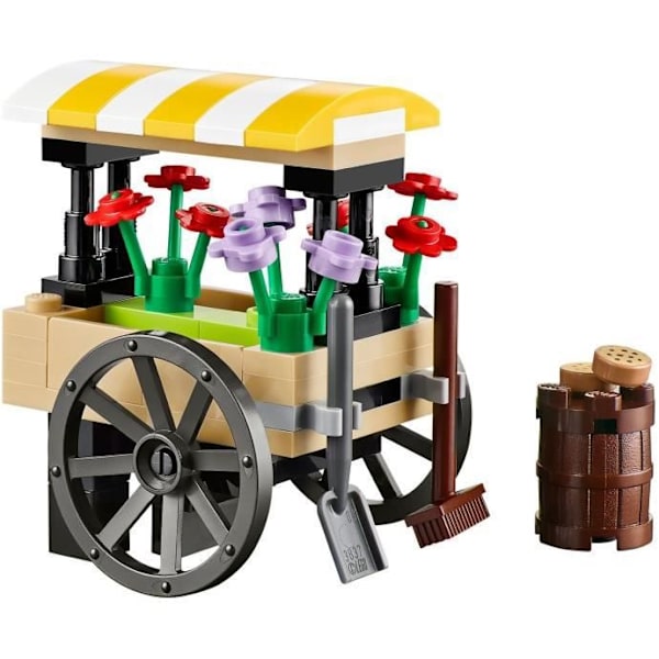 LEGO Creator - Blomstervognen - 40140 - Legetøj til voksne