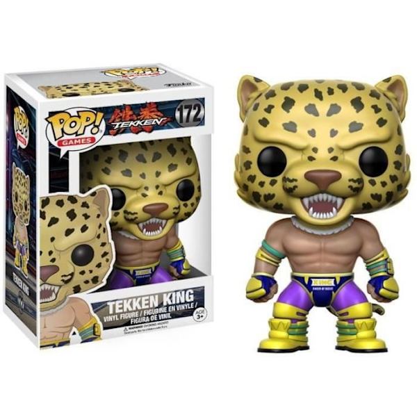 Funko Pop! Tekken 7: Tekken King Flerfärgad