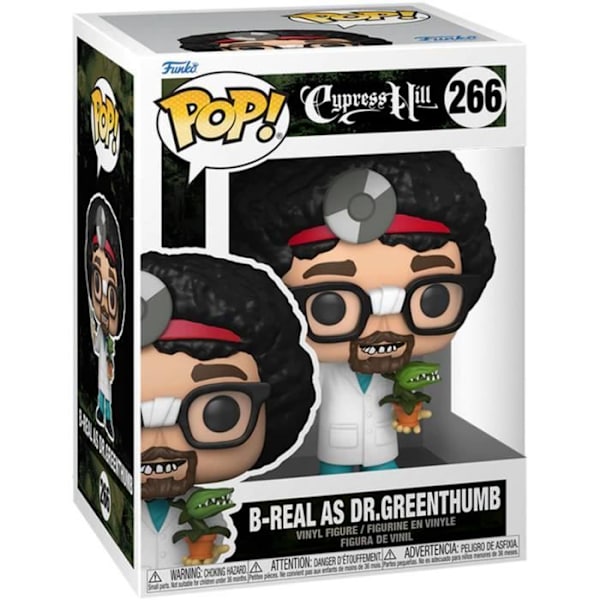 Funko Pop! Rocks: Cypress Hill Flerfärgad