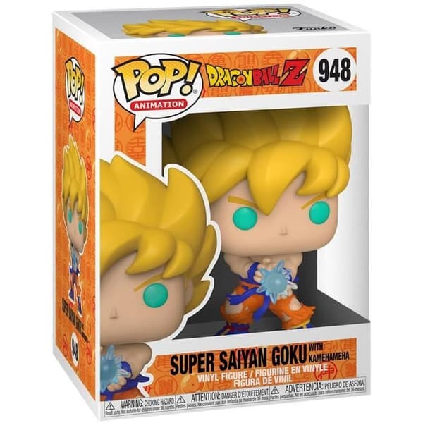 Funko Pop! Animaatio: Dragon Ball Z S9 - SS Goku ja Kamehameha Wave