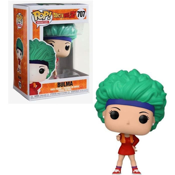 Funko Pop! Animation: DBZ S7 - Bulma (Afro) Bulma