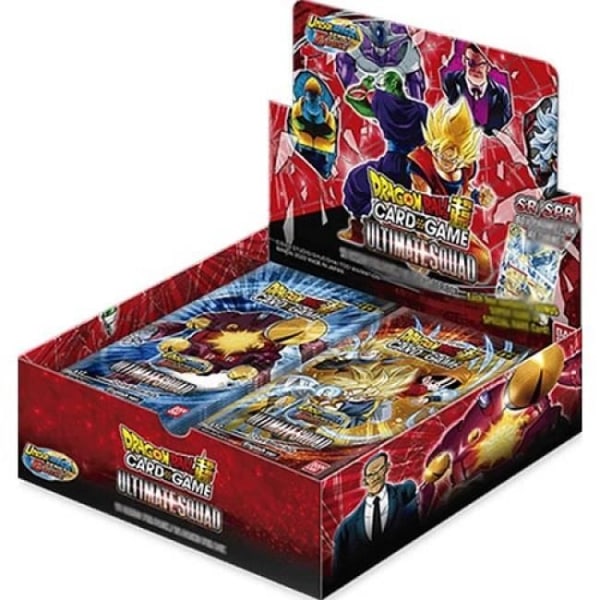 Dragon Ball Super TCG Box med 24 Boosters B17 Unison Warrior 8 FR