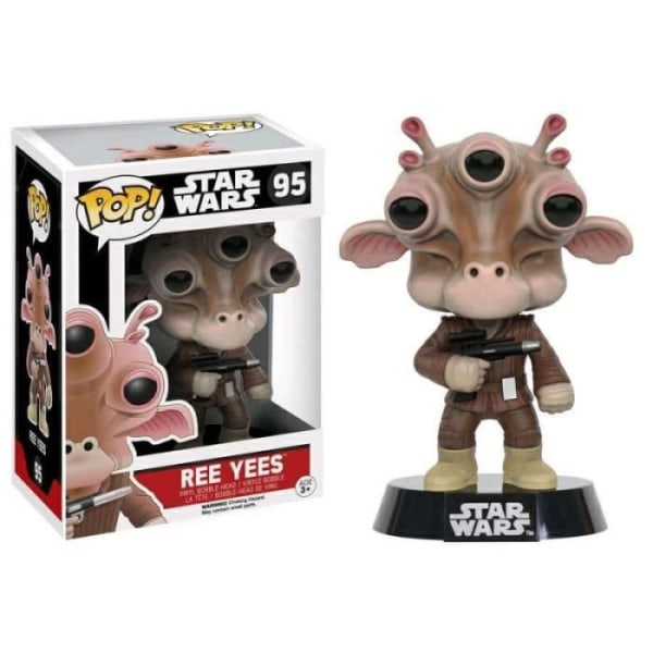 Star Wars Figur - Ree Yees Eksklusiv Pop 10 cm