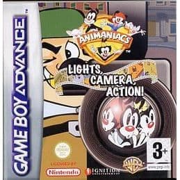 ANIMANIACS Valot, kamera, toimintaa!