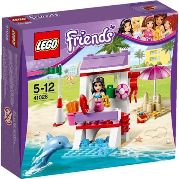 LEGO® Friends 41028 Emmas livbåtsstation Flerfärgad