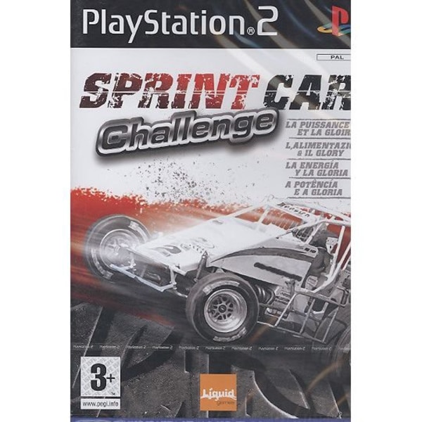 SPRINT CAR CHALLENGE / PS2 KONSOLSPIL