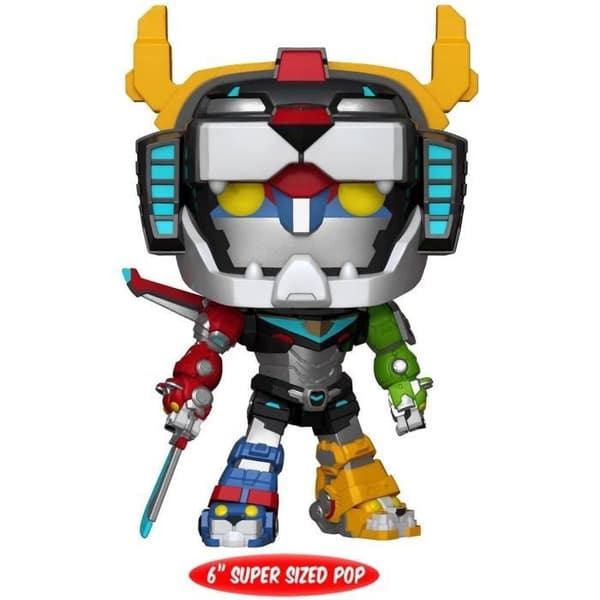 Figurine Funko Pop! Voltron (15 cm) Voltron