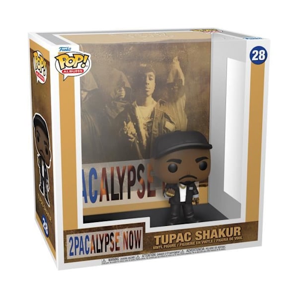 Funko pop! Albums: Tupac - 2pacalypse Now