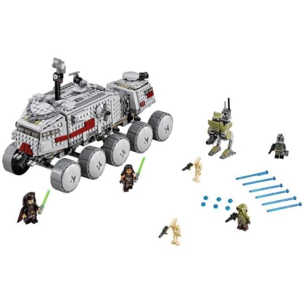 Byggleksak - LEGO - Clone Turbo Tank - 1140 bitar - Star Wars