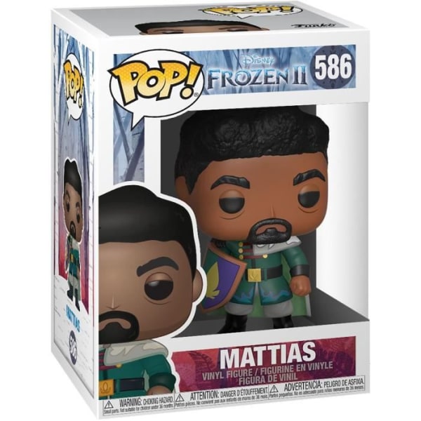 Funko Pop! Jäädytetty 2 - Mattias