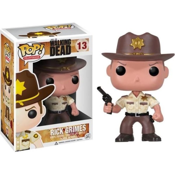 Funko Pop! Walking Dead: Rick Grimes
