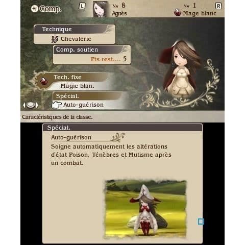 Bravely Default 3DS-peli