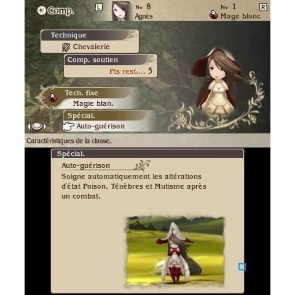 Bravely Default 3DS-spil