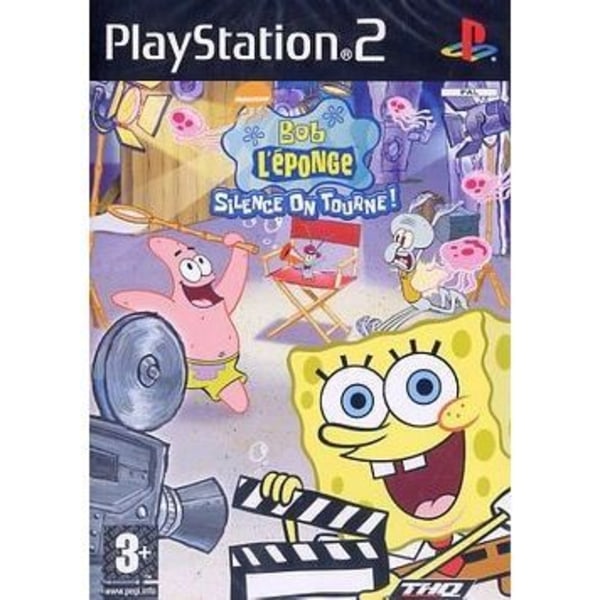 SPONGE BOB: Tystnad vi vänder oss om
