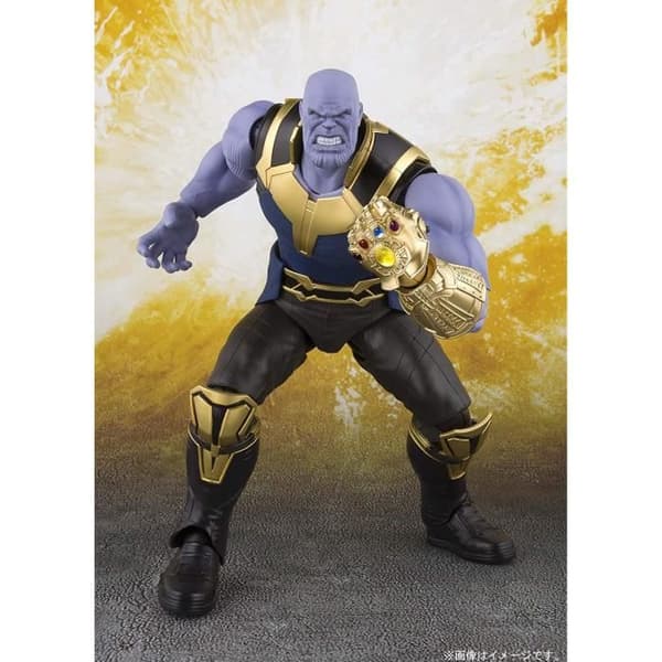 Figur - Tamashii Nations - S.H. Figuarts - Thanos - 19 cm - Avengers Infinity War