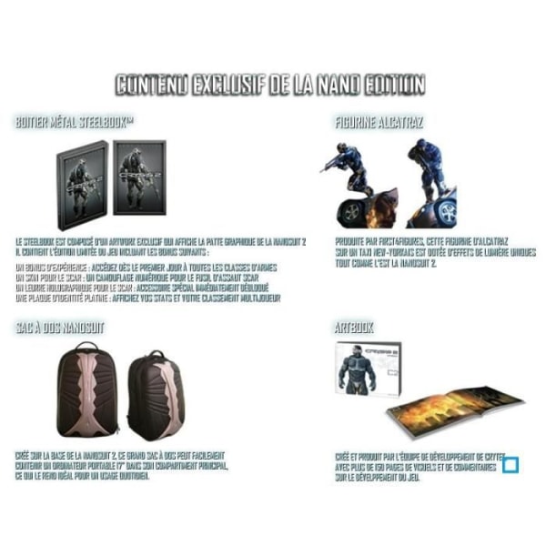 CRYSIS 2 NANO EDITION / PS3-konsolspel