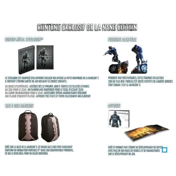 CRYSIS 2 NANO EDITION / PS3 konsolspil
