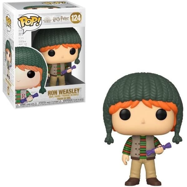 Funko pop! Harry Potter: Ferie - Ron Weasley