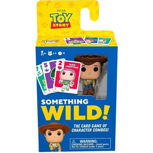 KORTTIPELI - Funko Something Wild Card Game - Toy Story (englanniksi)