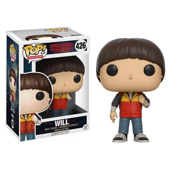 Figuriini - Funko - Stranger Things - Will - 10 cm - Punainen - Virallisella lisenssillä Kommer