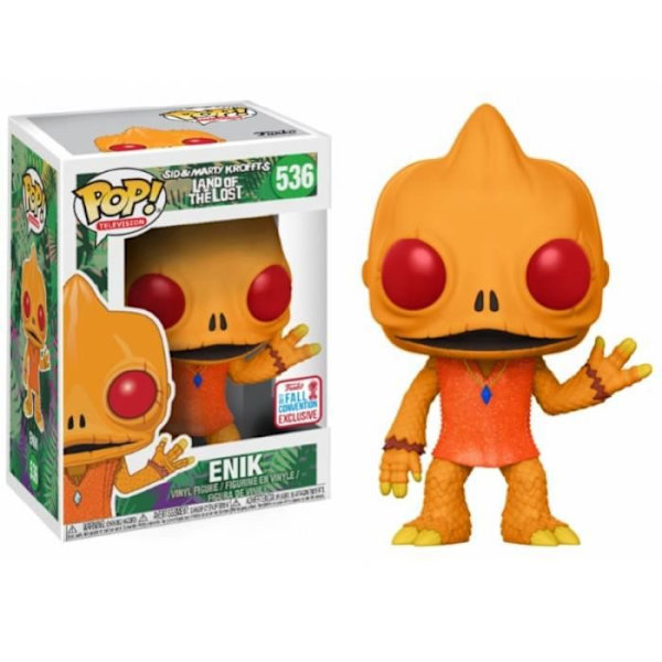 Figure Land of The Lost - Enik Fall Convention 2017 Pop 10cm