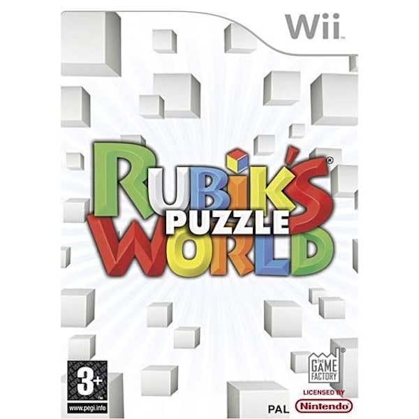 RUBIK'S PUZZLE WORLD / NINTENDO WII -KONSOLIPELI