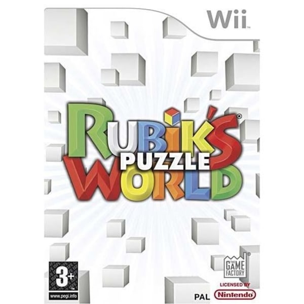 RUBIK'S PUZZLE WORLD / NINTENDO WII KONSOLSPEL