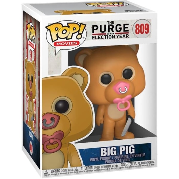 Funko Pop! Film: The Purge 3 - The Big Pig