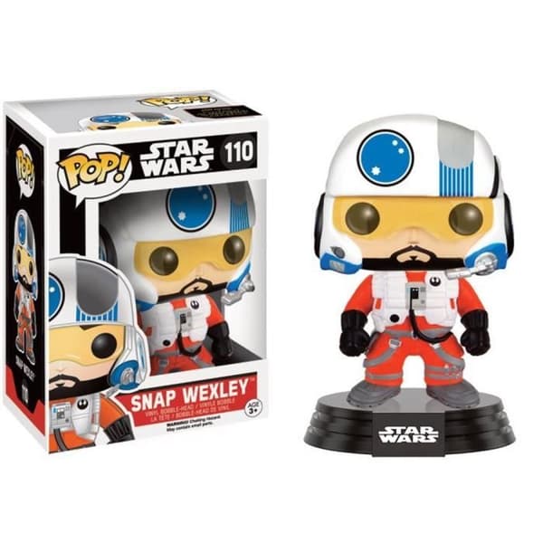 Figuriini Funko Pop! - FUNKO - Snap Wexley - 10 cm - Star Wars - Sekoitettu