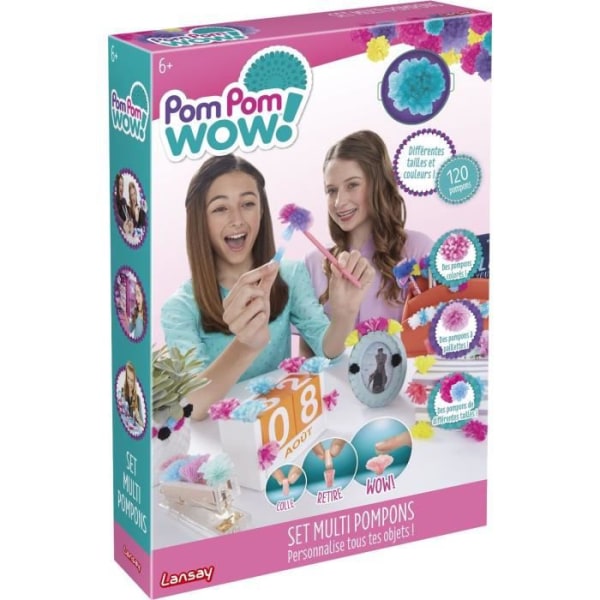 LANSAY Pom Pom Wow - Multi Styles Set