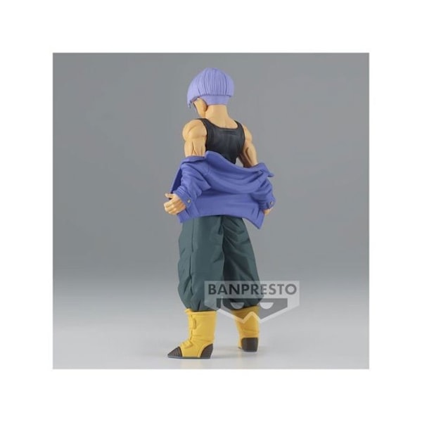 Miniatyrfigur - Banpresto miniatyrkaraktär - BP19485P - DRAGON BALL Z SOLID EDGE WORKS vol.9(A:TRUNKS)