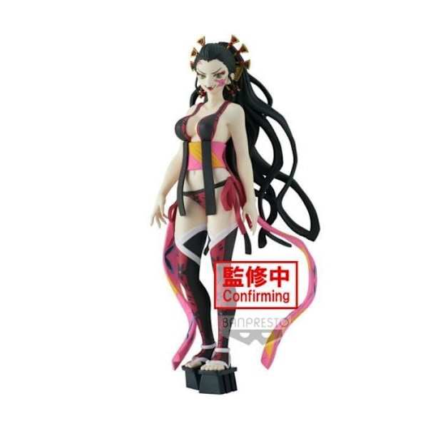 Figurine - Banpresto - Daki - Demon Slayer - Realistisk - 16 cm - PVC, ABS