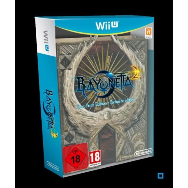 Bayonetta 2 - Första upplagan - Wii U - Action - PlatinumGames - Nintendo