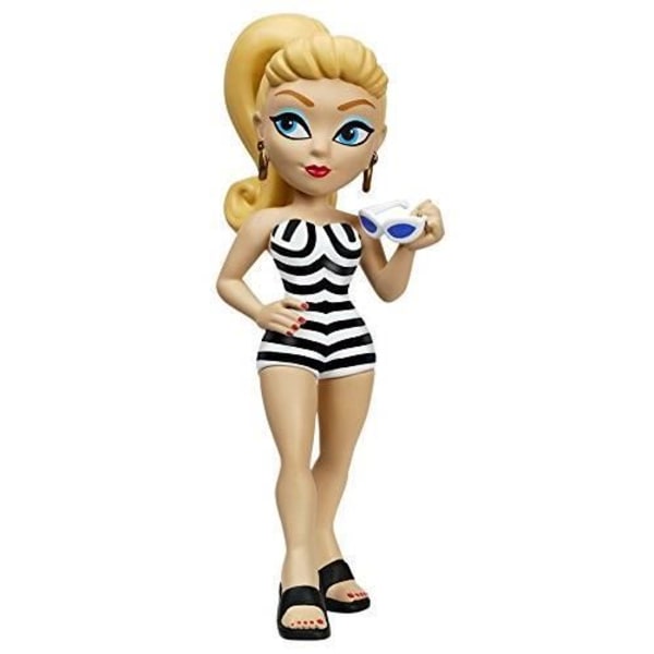Barbie Badedragt Figur - FUNKO - Rock Candy 15cm Flerfärgad