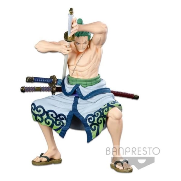 One Piece - Zoro Roronoa Figur [The Original] World Colosseum 3 Super Master Star Piece