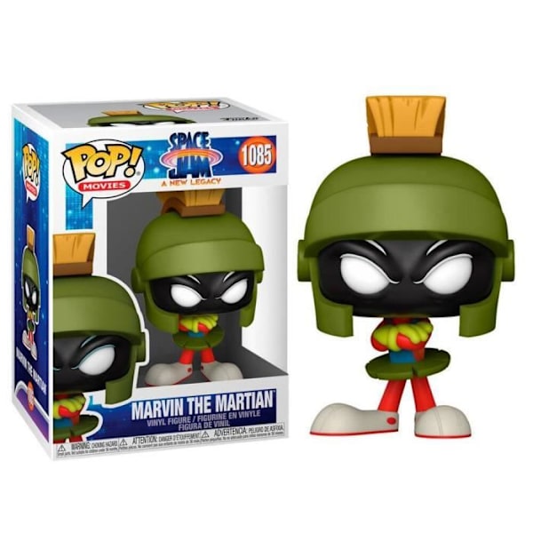 POP Space Jam 2 Marvin the Martian hahmo - - - Ocio Stock svart