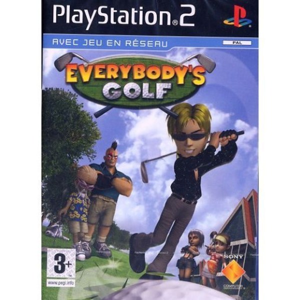 ALLES GOLF / PS2