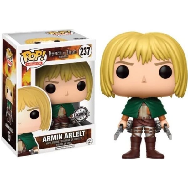 Actionfigur Attack on Titan - Armin Arlelt Exklusiv Pop 10cm