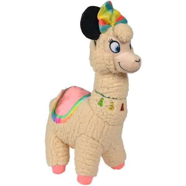 DISNEY MINNIE Llamaplysch - 42 cm
