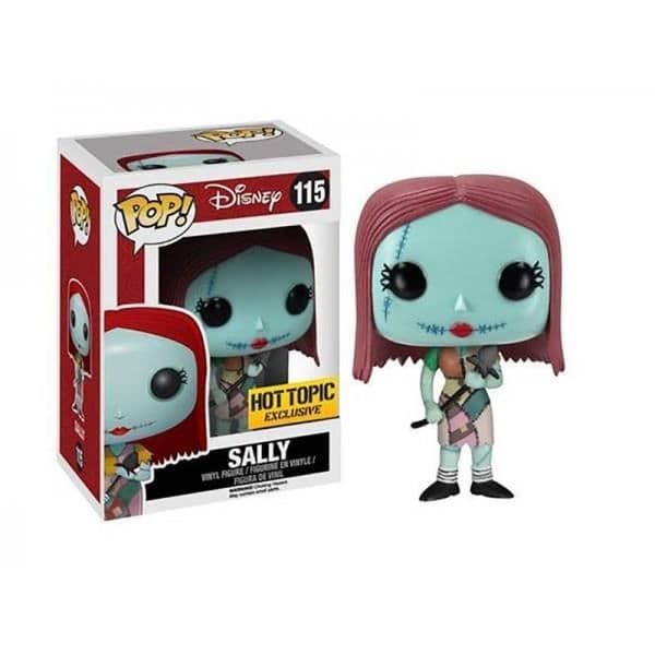 Nightmare Before Christmas figur - Sally Rose Pop 10 cm