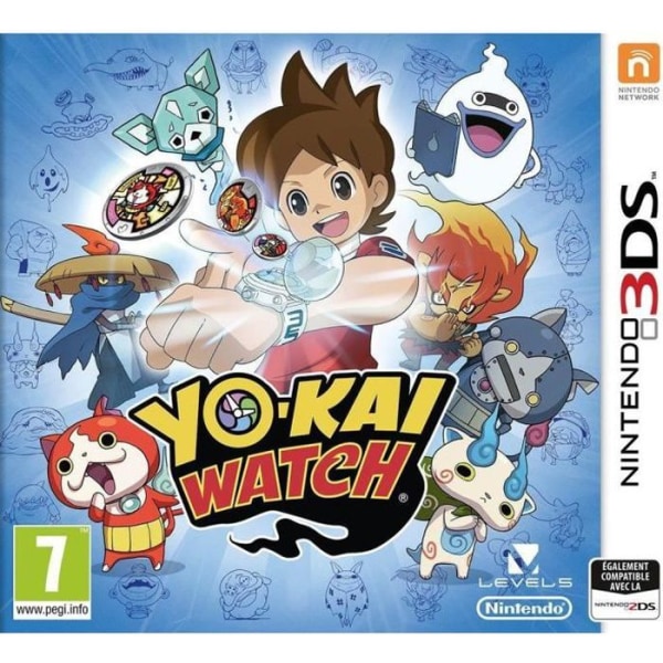 Yo-Kai Watch 3DS-spel