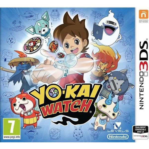Yo-Kai Watch Spil 3DS