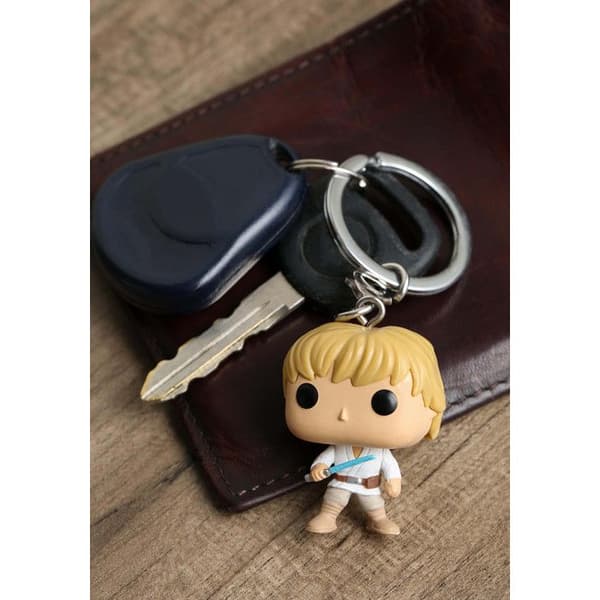 Nøglevedhæng Pocket Pop Luke - 4 cm - Star Wars